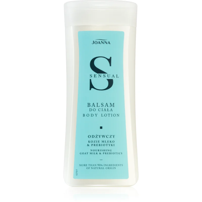 Joanna Sensual подхранващ лосион за тяло Goat Milk & Prebiotics