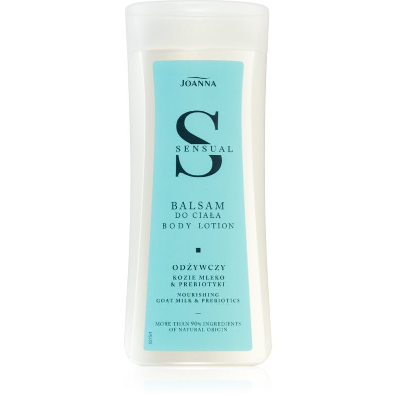 Joanna Sensual подхранващ лосион за тяло Goat Milk & Prebiotics