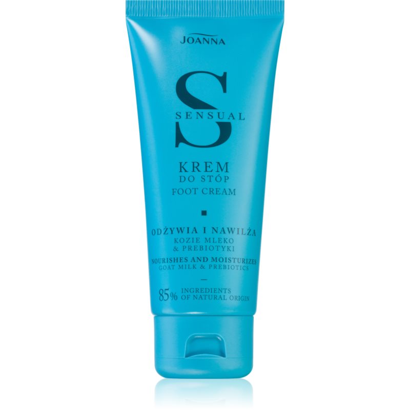 Joanna Joanna Sensual Foot Cream Хидратиращ и подхранващ крем за крака Goat Milk & Prebiotics - Унисекс парфюм 100мл - Сравни цени от 1 магазин с безплатна доставка