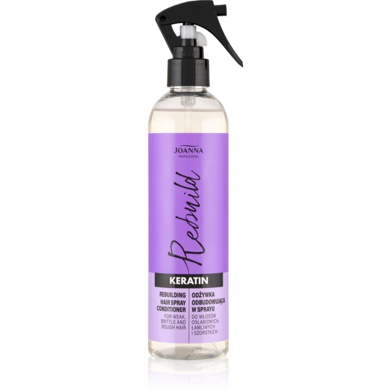 Joanna Professional Keratin балсам в спрей без отмиване - Грижа за коса - Сравни цени от 1 магазин с безплатна доставка