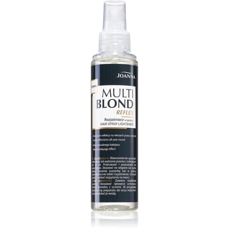 Joanna Multi Blond Reflex изсветляващ флуид в спрей