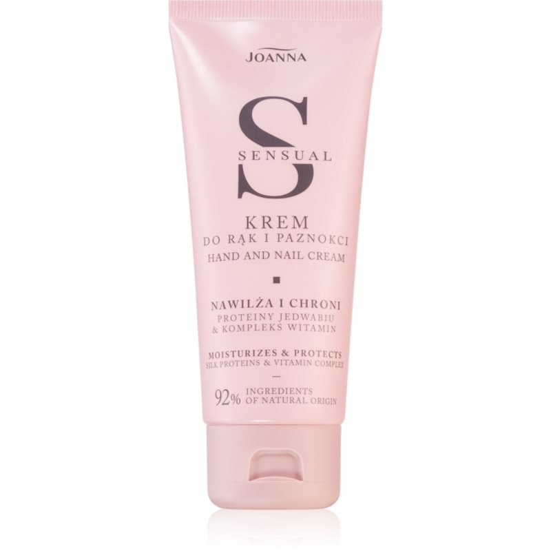 Joanna Sensual хидратиращ и защитен крем за ръце Silk Proteins & Vitamin Complex - Грижа за тяло - Сравни цени от 1 магазин с безплатна доставка