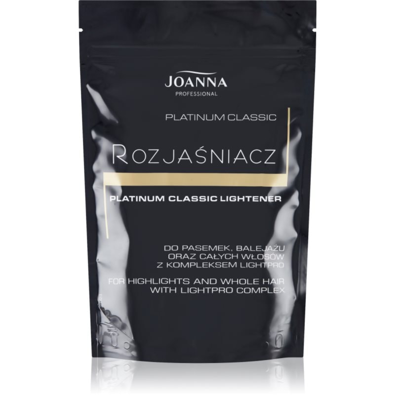 Joanna Professional Platinum Classic изсветляваща пудра за блонд коса и коса с кичури - Грижа за коса - Сравни цени от 1 магазин с безплатна доставка