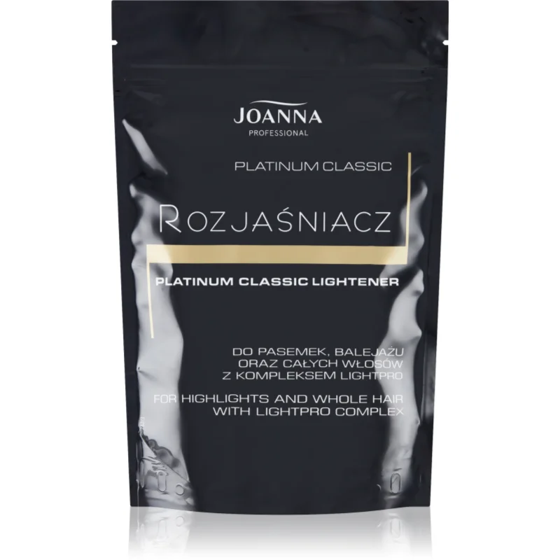 Joanna Professional Platinum Classic изсветляваща пудра за блонд коса и коса с кичури - Грижа за коса - Сравни цени от 1 магазин с безплатна доставка