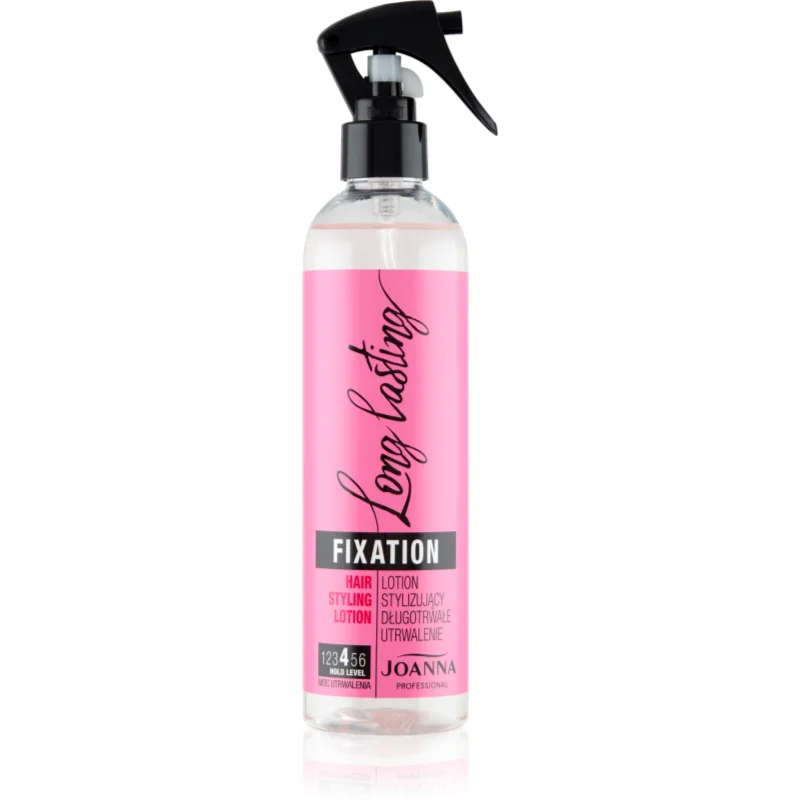 Joanna Professional Fixation спрей за коса със средна фикасация - Грижа за коса - Сравни цени от 1 магазин с безплатна доставка