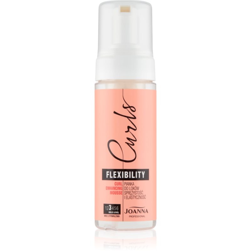 Joanna Professional Curls пяна за коса за оформяне на къдрици - Грижа за коса - Сравни цени от 1 магазин с безплатна доставка