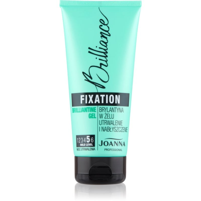Joanna Professional Brillance гел за коса за фиксация и блясък