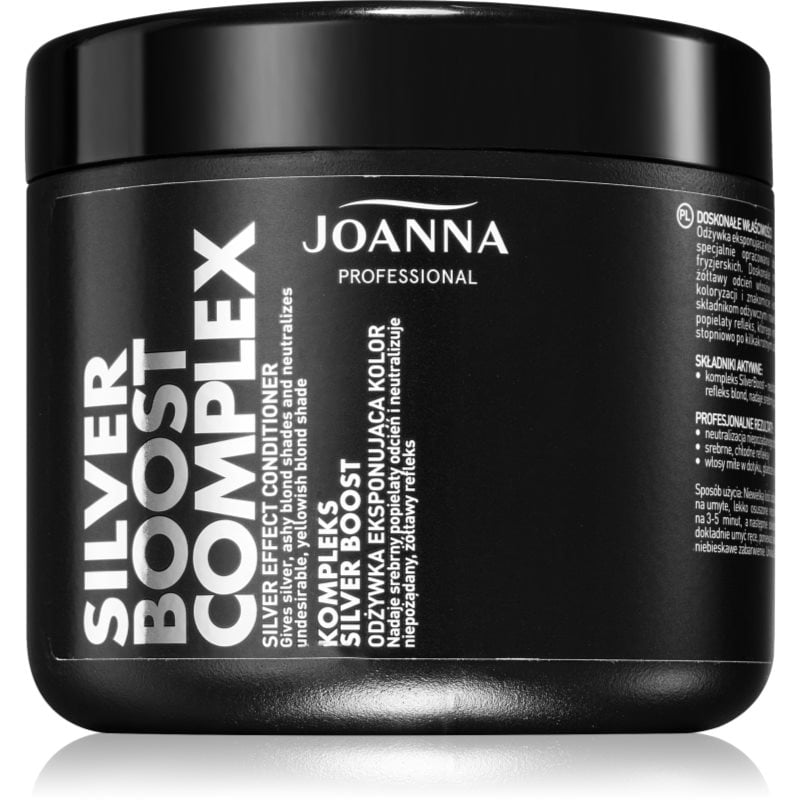 Joanna Silver Boost Complex лилав балсам неутрализиращ жълтеникавите оттенъци