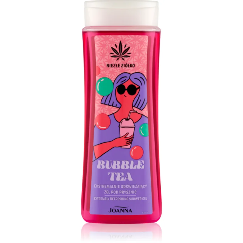 Joanna Bubble Tea Shower Gel душ гел - Грижа за тяло - Сравни цени от 1 магазин с безплатна доставка