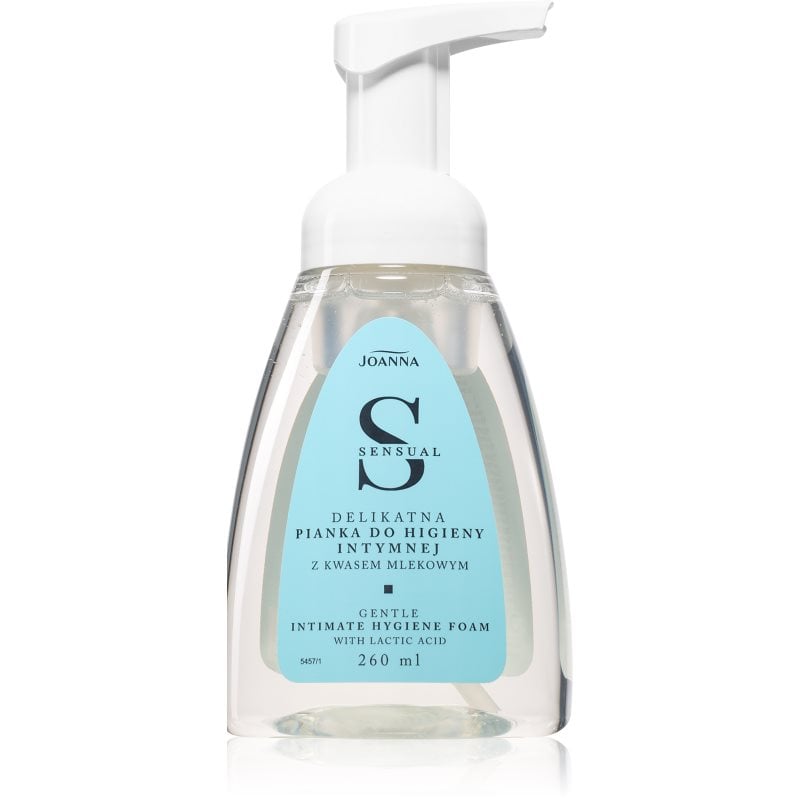 Joanna Sensual Gentle Intimate Hygiene Foam нежен гел за интимна хигиена