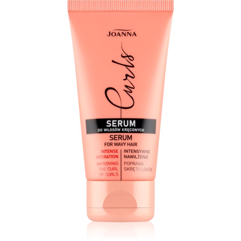 Joanna Joanna Curls серум за къдрава коса - Унисекс парфюм 50мл - Сравни цени от 1 магазин с безплатна доставка