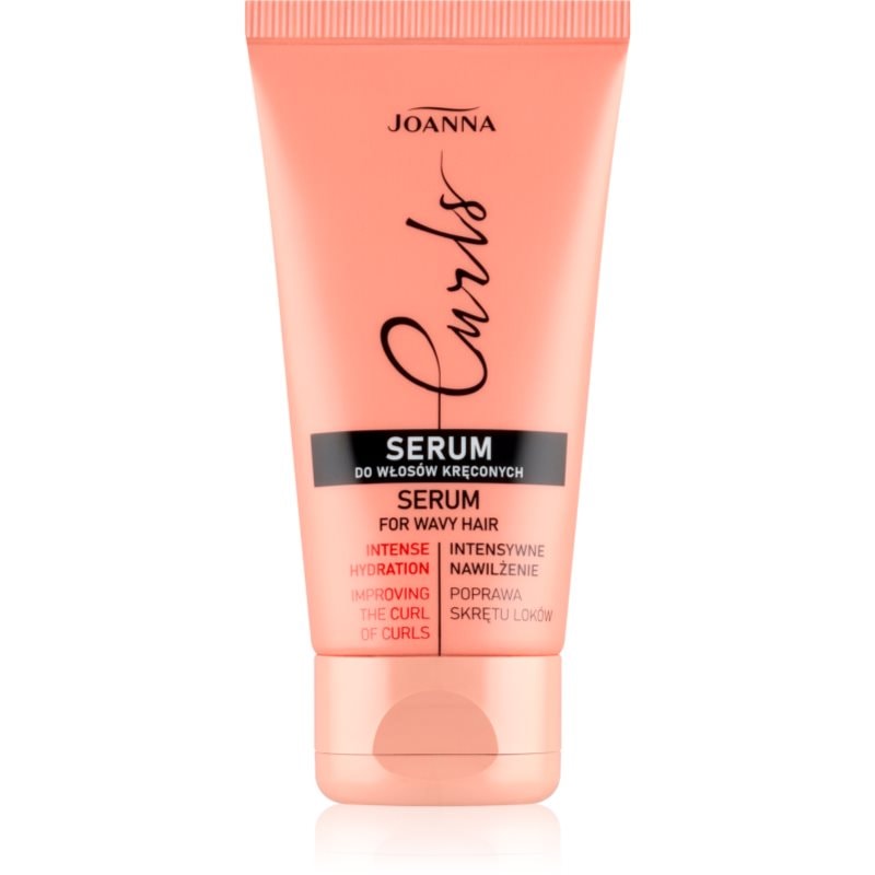 Joanna Curls серум за къдрава коса - Грижа за коса - Сравни цени от 1 магазин с безплатна доставка