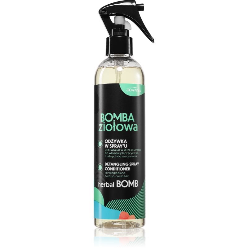 Joanna Herbal Bomb Detangling Spray Conditioner спрей за по-лесно разресване на косата