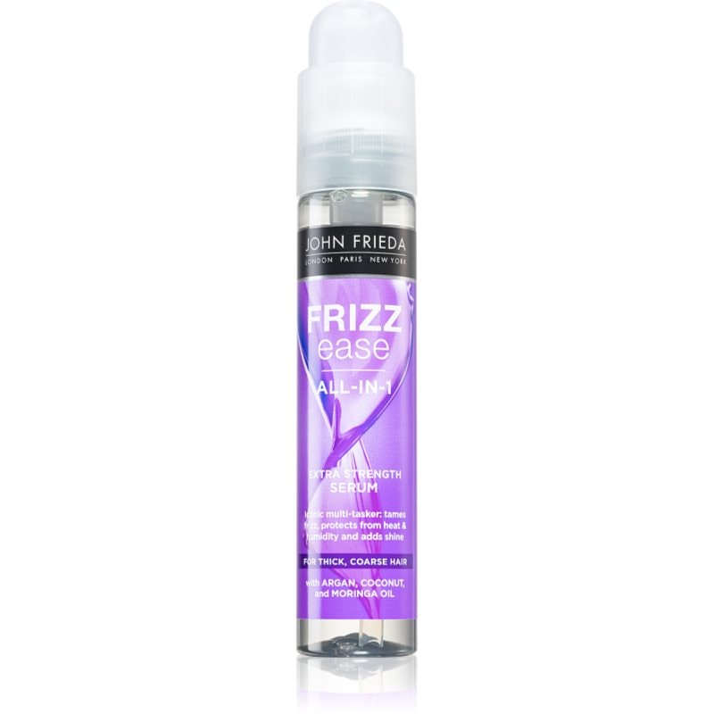 John Frieda Frizz Ease Extra Strenght серум за непокорна коса - Грижа за коса - Сравни цени от 1 магазин с безплатна доставка