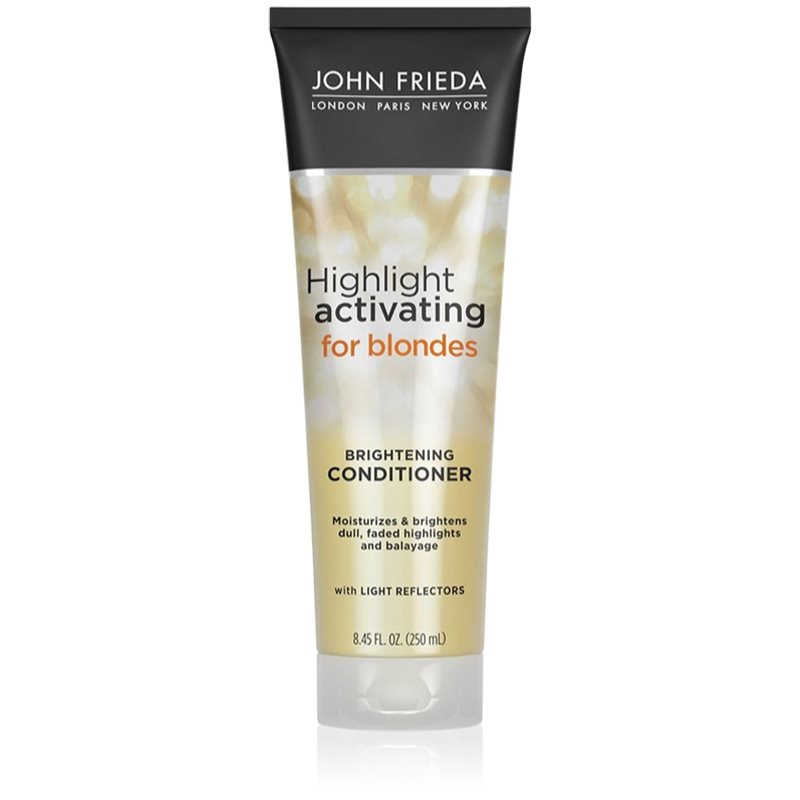 John Frieda John Frieda Sheer Blonde Highlight Activating хидратиращ балсам за руса коса - Унисекс парфюм 250мл - Сравни цени от 1 магазин с безплатна доставка