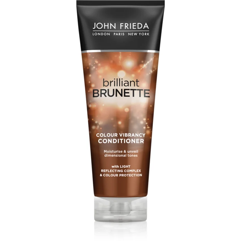John Frieda Brilliant Brunette Colour Protecting хидратиращ балсам - Грижа за коса - Сравни цени от 1 магазин с безплатна доставка