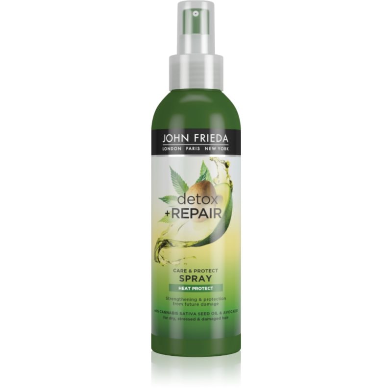 John Frieda Detox & Repair спрей за коса за коса, изложена на високи температури - Грижа за коса - Сравни цени от 1 магазин с безплатна доставка