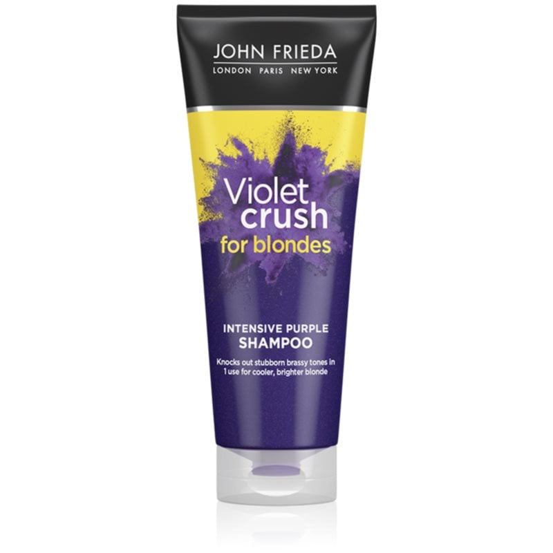 John Frieda Sheer Blonde Violet Crush лилав шампоан за руса коса