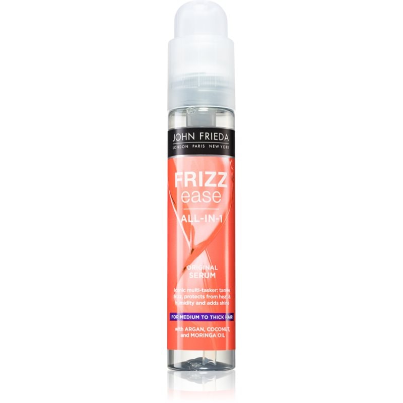 John Frieda Frizz Ease Original изглаждащ серум за непокорна коса - Грижа за коса - Сравни цени от 1 магазин с безплатна доставка