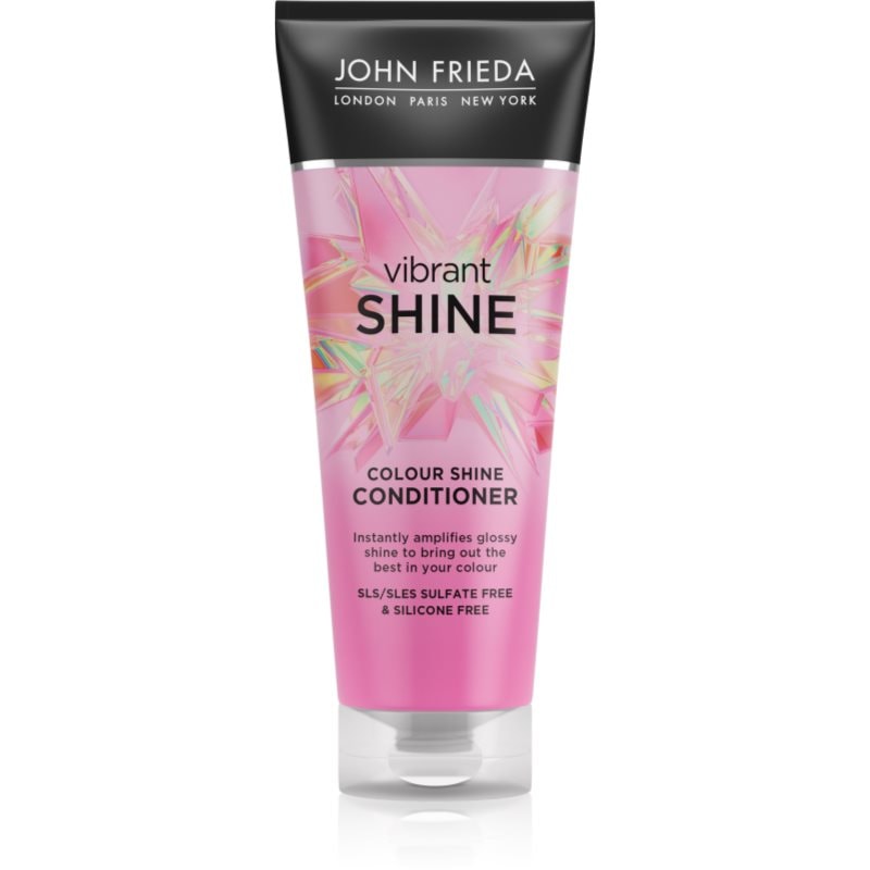 John Frieda Vibrant Shine балсам за блясък и мекота на косата - Грижа за коса - Сравни цени от 1 магазин с безплатна доставка