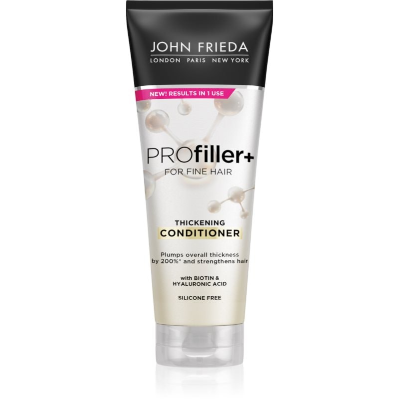 John Frieda PROfiller+ балсам за обем на нежна коса - Грижа за коса - Сравни цени от 1 магазин с безплатна доставка