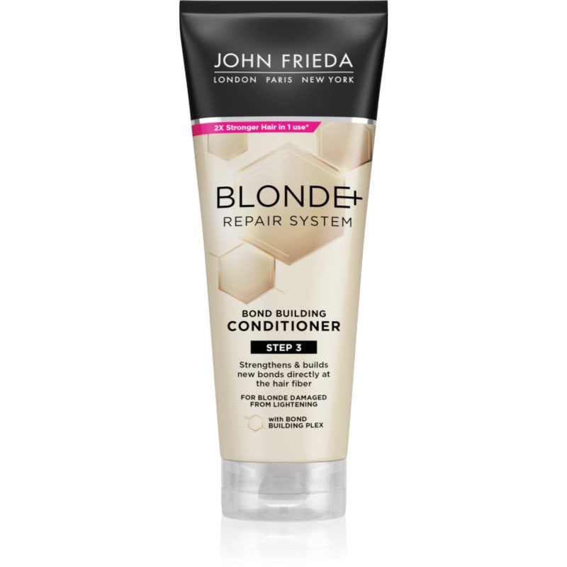 John Frieda Blonde+Repair защитен балсам за руса коса