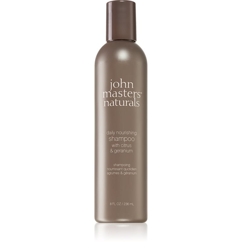 John Masters Organics Citrus & Geranium Daily Nourishing Shampoo подхранващ шампоан за ежедневна употреба