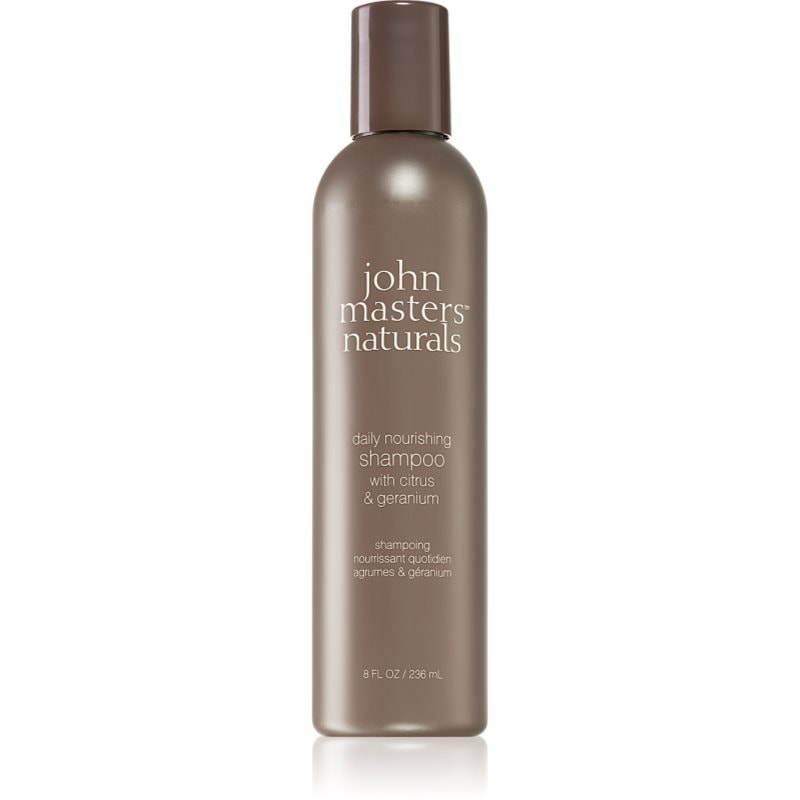 John Masters Organics John Masters Organics Citrus & Geranium Daily Nourishing Shampoo подхранващ шампоан за ежедневна употреба - Унисекс парфюм 236мл - Сравни цени от 1 магазин с безплатна доставка