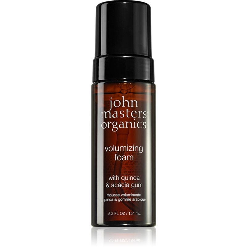 John Masters Organics Quinoa & Acacia Gum Volumizing Foam пяна за обем на коса - Грижа за коса - Сравни цени от 1 магазин с безплатна доставка