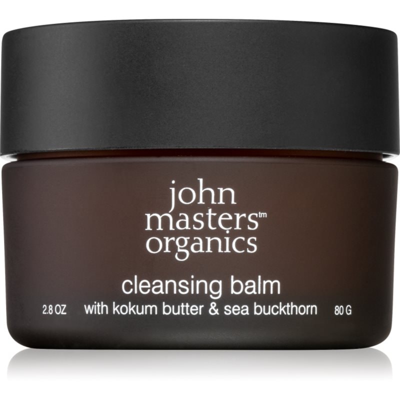 John Masters Organics Kokum Butter & Sea Buckthorn Cleansing Balm балсам за почистване и премахване на грим - Грижа за лице - Сравни цени от 1 магазин с безплатна доставка