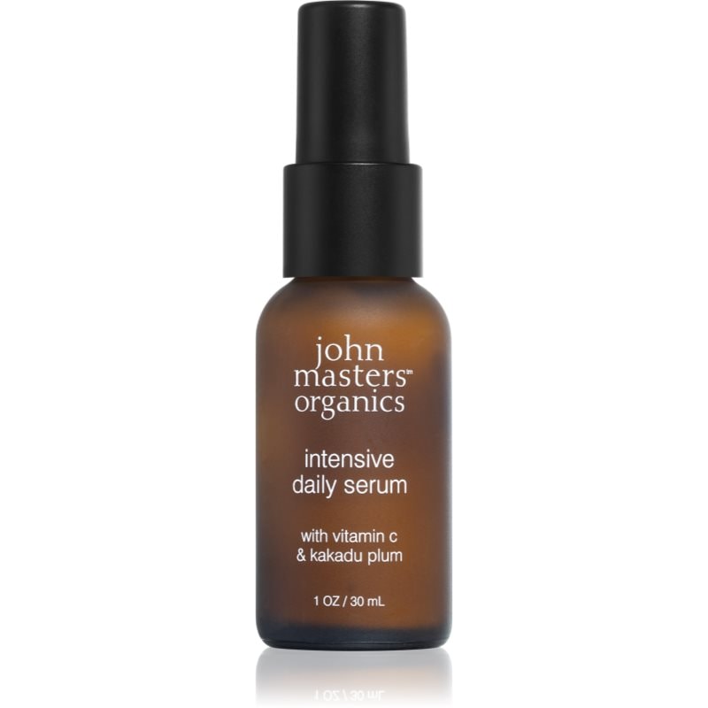 John Masters Organics John Masters Organics Vitamin C & Kakadu Plum Intensive Daily Serum подмладяващ серум за лице с витамин С - Унисекс парфюм 30мл - Сравни цени от 1 магазин с безплатна доставка