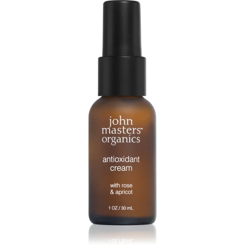 John Masters Organics Rose & Apricot Antioxidant Cream антиоксидантен крем за лице - Грижа за лице - Сравни цени от 1 магазин с безплатна доставка