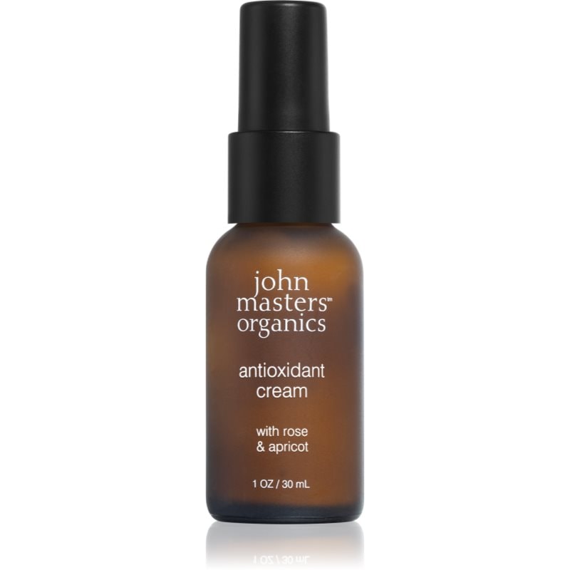 John Masters Organics Rose & Apricot Antioxidant Cream антиоксидантен крем за лице - Грижа за лице - Сравни цени от 1 магазин с безплатна доставка