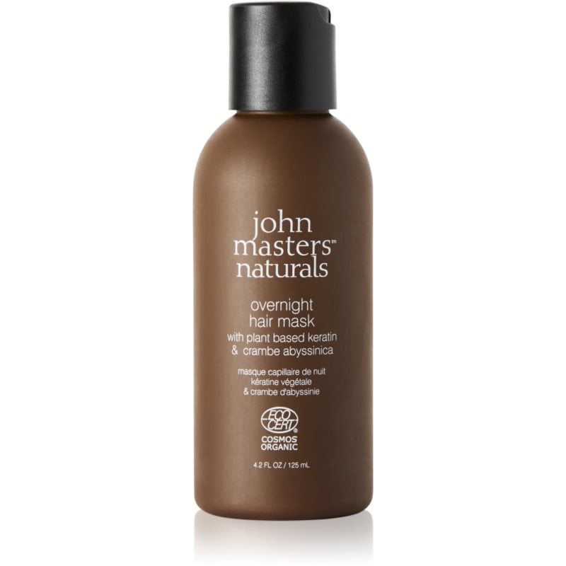 John Masters Organics Plant Based Keratin & Crambe Abyssinica нощна регенерираща маска За коса