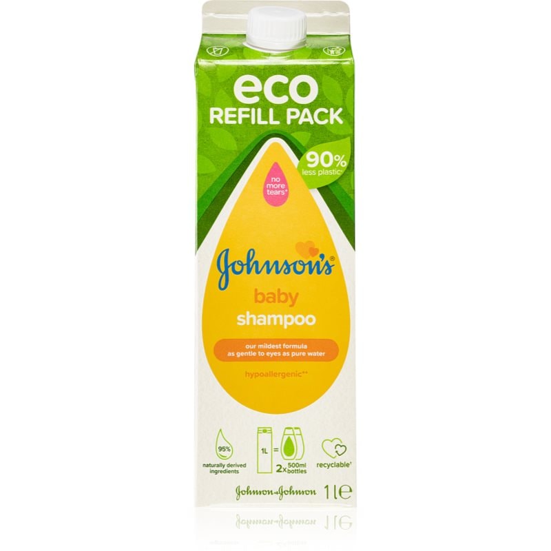Johnson's® Baby детски шампоан пълнител - За деца - Сравни цени от 1 магазин с безплатна доставка