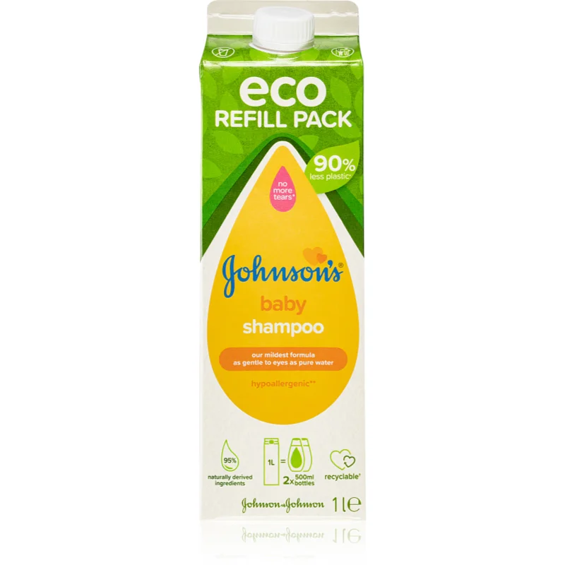 Johnson's® Baby детски шампоан пълнител - За деца - Сравни цени от 1 магазин с безплатна доставка