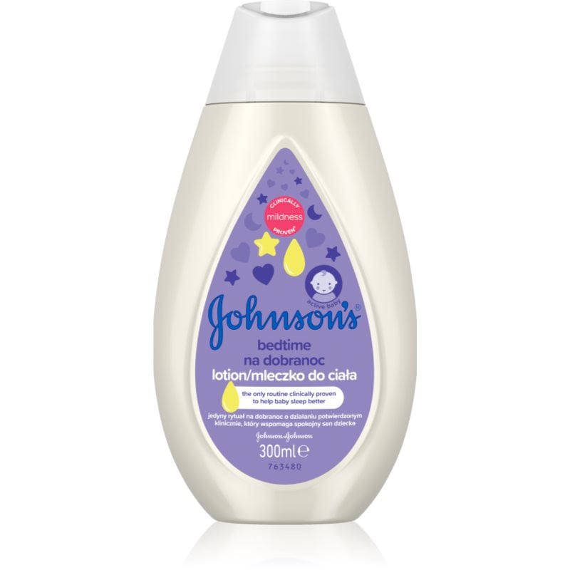 Johnson's® Bedtime детско мляко за тяло за добър сън