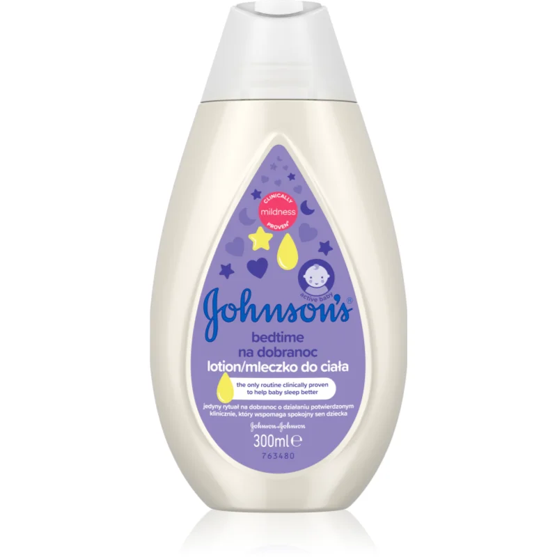 Johnson's® Bedtime детско мляко за тяло за добър сън