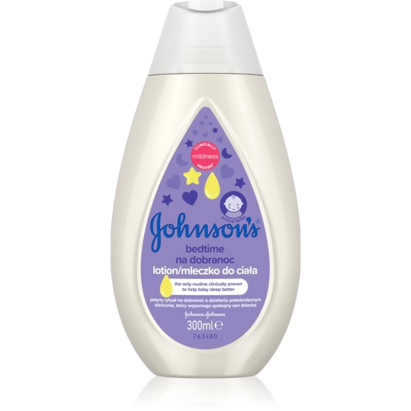 Johnson's® Johnson's® Bedtime детско мляко за тяло за добър сън - Унисекс парфюм 200мл - Сравни цени от 1 магазин с безплатна доставка