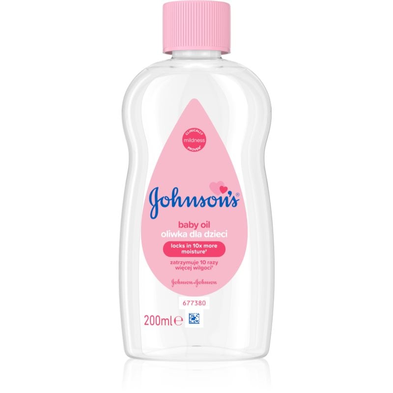 Johnson's® Care олио