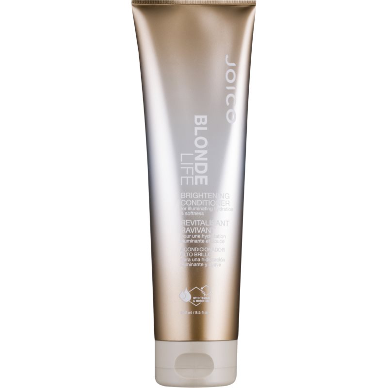 Joico Joico Blonde Life Brightening Conditioner озаряващ и хидратиращ балсам - Унисекс парфюм 50мл - Сравни цени от 1 магазин с безплатна доставка