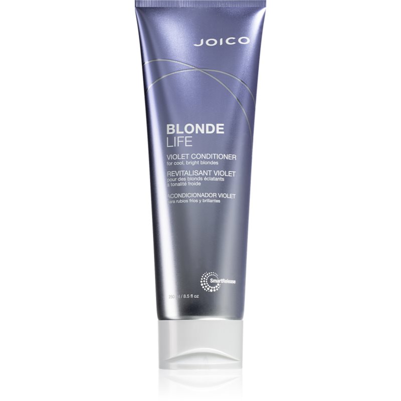 Joico Blonde Life Violet Conditioner лилав балсам за блонд коса и коса с кичури - Грижа за коса - Сравни цени от 1 магазин с безплатна доставка