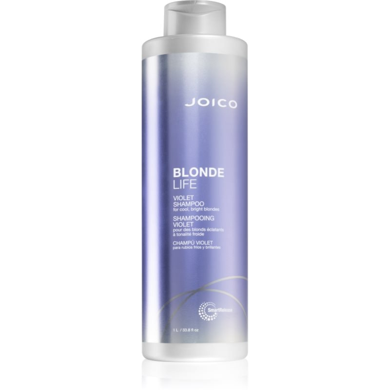 Joico Joico Blonde Life Violet Shampoo лилав шампоан за блонд коса и коса с кичури - Унисекс парфюм 300мл - Сравни цени от 1 магазин с безплатна доставка