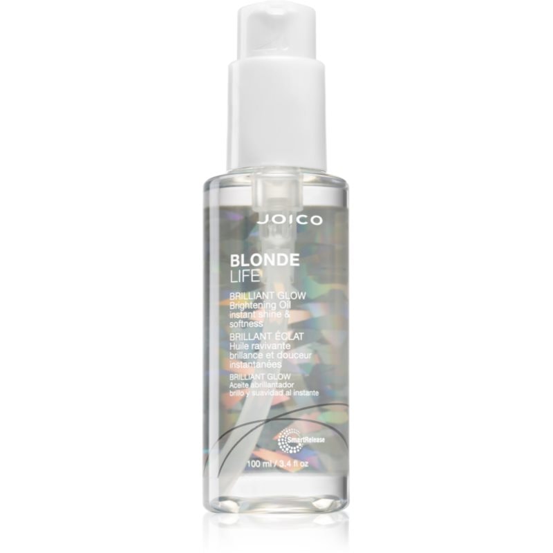 Joico Blonde Life Brilliant Glow озаряващо олио за блонд коса и коса с кичури - Грижа за коса - Сравни цени от 1 магазин с безплатна доставка