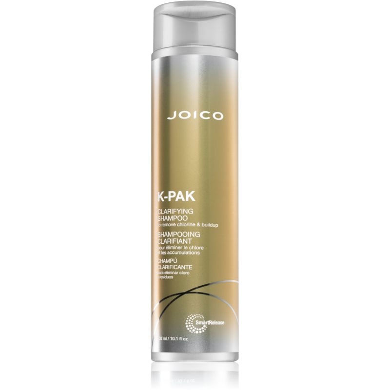 Joico Joico K-PAK Clarifying почистващ шампоан за всички видове коса - Унисекс парфюм 300мл - Сравни цени от 1 магазин с безплатна доставка
