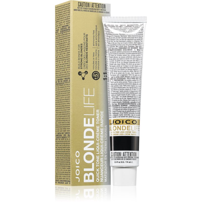Joico Blonde Life Quick Tone Liqui бърз тоник за руса коса - Грижа за коса - Сравни цени от 1 магазин с безплатна доставка
