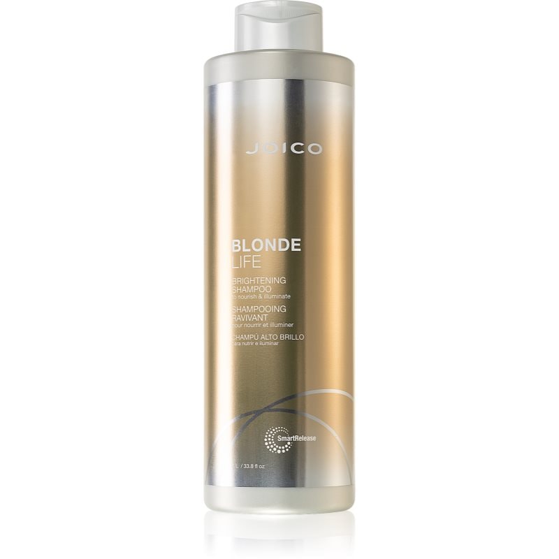 Joico Joico Blonde Life Brightening Shampoo шампоан за блясък с подхранващ ефект - Унисекс парфюм 1000мл - Сравни цени от 1 магазин с безплатна доставка