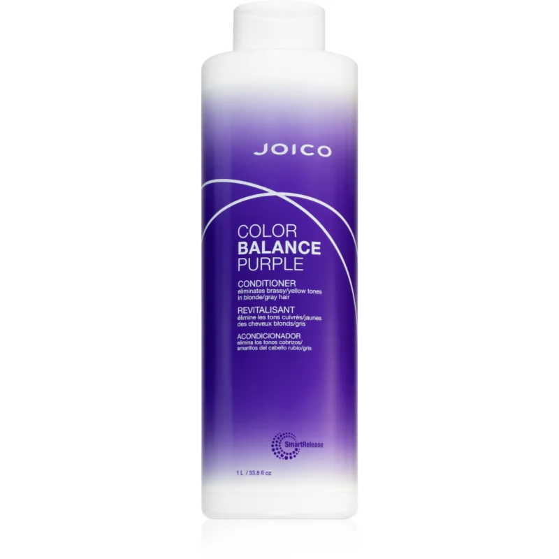 Joico Color Balance Purple Condicioner лилав балсам неутрализиращ жълтеникавите оттенъци - Грижа за коса - Сравни цени от 1 магазин с безплатна доставка
