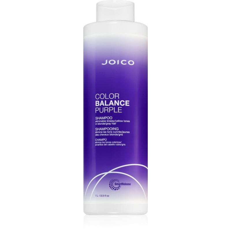 Joico Color Balance Purple Shampoo лилав шампоан неутрализиращ жълтеникавите оттенъци