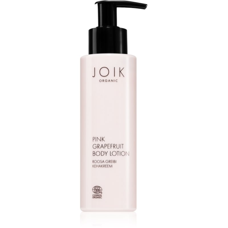 JOIK Organic Pink Grapefruit тоалетно мляко за тяло 150 гр. - Грижа за тяло - Сравни цени от 1 магазин с безплатна доставка